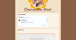 Desktop Screenshot of charulathamani.com